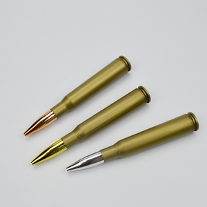 Design Funny Novelty Promotional School Kids Writing <strong>Bullet</strong> Style Shape Ball Ballpoint Pens - Product Image 2