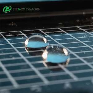 FELIX en quartz de silice fondue, demi-sphère, lentille en forme de demi-sphère, diamètres 1mm 2mm 3mm 4mm 5mm - Product Image 5