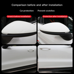 ฟิล์มกันรอยรถยนต์ SunVision TPH ขนาด 1.52x15 เมตร แบบด้าน 3 ชั้น เคลือบเงาใส 8-9 มิล ซ่อมแซมตัวเองได้ ป้องกันรอยขีดข่วน - Product Image 6