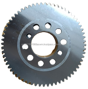 Nouvelles pièces de soupape en acier inoxydable Mengma Gear 1623397100 et 1623397200 pour compresseur d'air à vis industriel - Product Image 1