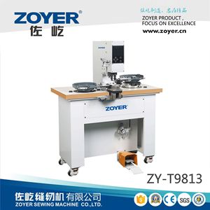 Máquina automática de coser electrónica de cama plana 220v50hz con cuatro botones en uno para la fabricación de prendas de vestir - Product Image 5
