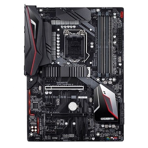 Nouvelle carte mère d'origine <span class=keywords><strong>Gigabyte</strong></span> <span class=keywords><strong>Z390</strong></span> <span class=keywords><strong>GAMING</strong></span> X pour ordinateur de bureau DDR4 avec carte graphique intégrée de jeu de puces Intel de 64 Go de RAM maximale - Product Image 1
