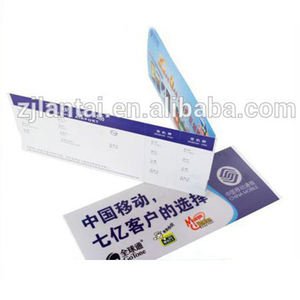 Papel de Transferencia Térmica Popular en Oferta para Impresión de Boletos de Avión - Product Image 6