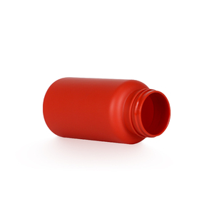 Botella cápsula roja personalizada, envase farmacéutico, botella de plástico PET, frasco para pastillas, para medicamentos y productos de salud, con tapa de rosca. - Product Image 5