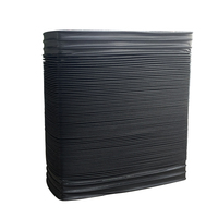 Ventilation - Conduit d'air rectangulaire flexible en aluminium pour climatisation