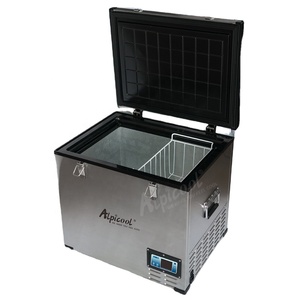 106.5 litres avec certificat CE 12v réfrigérateur alpicool mini réfrigérateur pour <span class=keywords><strong>camion</strong></span> électrique Mini compresseur réfrigérateur congélateur réfrigérateur - Product Image 1