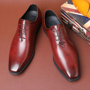 Nouvelle Arrivée Chaussures Mocassins Homme de Haute Qualité Marque OEM en Cuir Véritable Chaussures Plates Mocassins Homme Chaussures Habillées - Product Image 5