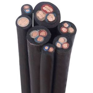 Cable Sumergible Flexible de 1.5mm 3mm 6mm, Bajo Voltaje, Impermeable, con Cubierta de Goma, Cable de Cobre Puro 2AWG, Trifásico, Alta Temperatura - Product Image 4