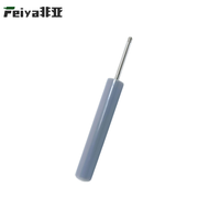 Amortisseur hydraulique carré en acier inoxydable à fermeture douce - Tampon de glissière linéaire personnalisable pour tiroir de meuble