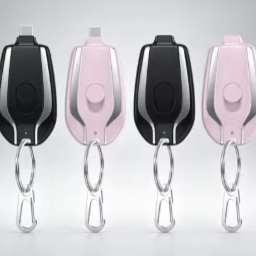 Wholesale 1500Mah Emergency Powerbank Pocket Key Chain Charger Mini Portable Mobile Power Bank