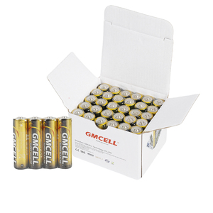 GMCELL Paquete de 30 Pilas Alcalinas AA LR6 AAA LR03 de 1.5 Voltios de Alto Rendimiento, 5 Años de Duración, para Electrodomésticos y Juguetes - Product Image 1