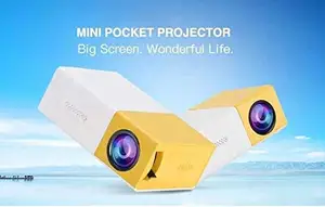 Fabrik Yg300 4k HD USB Kino Theater Beamer Yg 300 Multimedia Proyector Spiel Mini tragbare Home Led Lcd Taschen projektor
