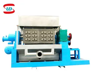 Plateau automatique d'oeufs faisant la machine pour emballer des oeufs/chaîne de production plateau d'oeufs de papier