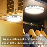 Plafonnier encastré ou à montage en surface, éclairage rond carré SMD, cadre fin sans cadre, rétroéclairage, panneau lumineux LED, panneaux lumineux LED