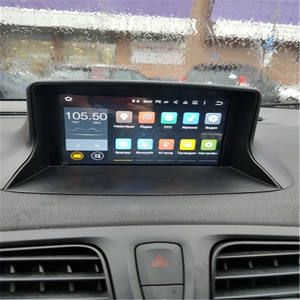 Lecteur multimédia DVD pour Renault, Autoradio, sous Android, 2 Din, unité principale, navigation GPS, Navi, pour modèles Megane 3, Fluence (2009-2015) - Product Image 3