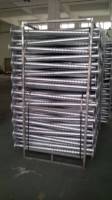 Système d'ancre à vis pour le sol, structure de montage solaire en acier, fond de teint