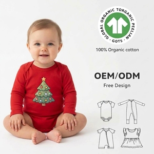 Body de Manga Larga para Bebé Unisex, 100% Algodón, 190g, Certificado OEKO, Aprobado por CPC, Suave y Cómodo, Cierre con Botones a Presión - Product Image 3