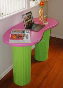 Mesa de centro de madera maciza hecha a mano, muebles de sala de estar de granja rústica, mesa central de madera Natural, diseño personalizado - Product Image 6