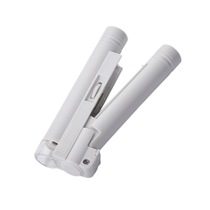 <span class=keywords><strong>Microscope</strong></span> <span class=keywords><strong>binoculaire</strong></span> en plastique pour étudiants avec grossissement 40X <span class=keywords><strong>et</strong></span> éclairage LED - Product Image 2