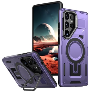 เคสโทรศัพท์แม่เหล็กสำหรับ Samsung GalaxyS25 S24 S23อัลตร้าพลัส A06S A26 A56 A36 A55รองรับการชาร์จแบบไร้สายเคสป้องกันเต็มรูปแบบ - Product Image 1