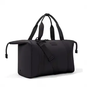 New Arrival Wholesale Large Weekend Travel Shoulder Bag Neoprene Tote Gym Duffel Bag Waterproof Neoprene Duffle Bag