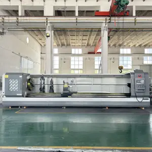 Shenzhong thương hiệu ngang CNC Lathe CNC bánh xe máy cắt ck6180 ck61110 ck61125