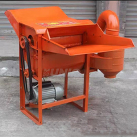 Batteuse à blé multifonctionnelle industrielle avec moteur, haute productivité 100-800 kg/h pour céréales et légumineuses