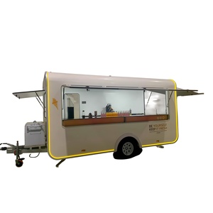 Four à pizza au bois Citroën, remorque de food truck, construction en acier inoxydable, capacité personnalisable, résistant à la rouille, service café - Product Image 1