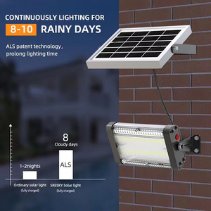 Projecteur solaire à détecteur de mouvement personnalisable en usine pour <span class=keywords><strong>terrasse</strong></span> - Product Image 4
