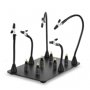 Hàn sửa chữa công cụ Kit hàn sắt chủ từ cánh tay linh hoạt PCB sửa chữa Clip Hàn đứng hàn thứ ba dụng cụ cầm tay - Product Image 1