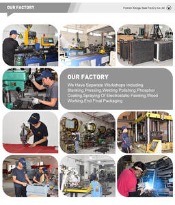 Vente en gros d'usine, table pour étudiants universitaires, mobilier scolaire, pupitre double avec deux chaises pour salle de classe - Product Image 6