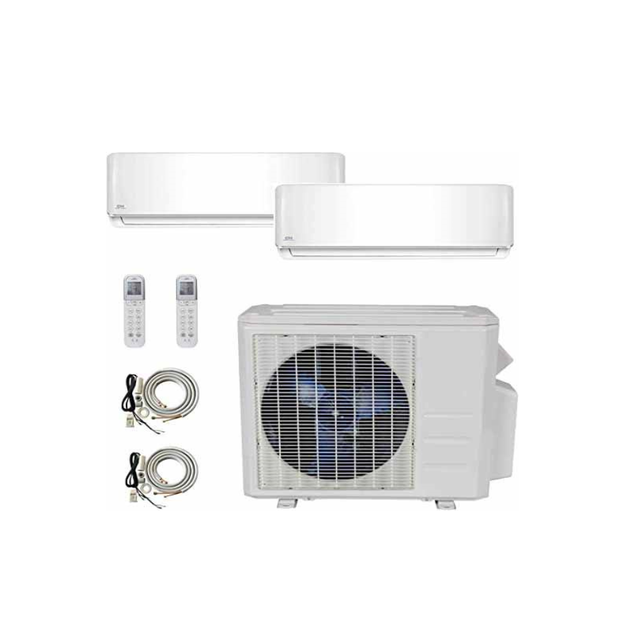 Brand Customization 2022 New Style air Conditioning Cross-flow Fan Split air Conditioner 165w Large Power Split Ac