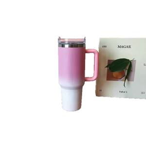 Gobelet <span class=keywords><strong>Disco</strong></span> Ball de 1180 ml avec paille, en acier inoxydable 304, grande capacité, couleur changeante, bouteille d'eau pour sports de plein air - Product Image 5