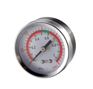 40mm plástico volta vácuo manômetro - Product Image 6