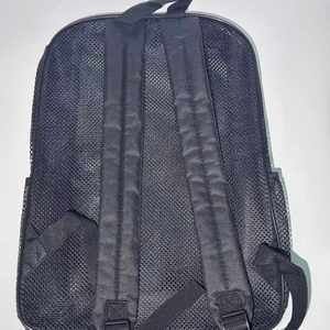 High Load-Bearing Women's Double Shoulder Business Travel <b>Backpack</b> Mesh Bag with Polyester Lining for Beach Outdoor Sports - Product Image 3