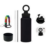Gobelet isotherme de bureau personnalisé en acier inoxydable de 25 oz avec couvercle magnétique, isolé sous vide, écologique