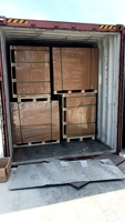 Bacs de stockage à ouverture frontale en plastique ondulé Corflute Coroplast PP, empilables, pour vêtements et tri de commandes