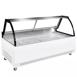 Verre bombé au fromage Réfrigérés/deli/viande/salade <span class=keywords><strong>Vitrine</strong></span> - Product Image 5