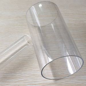 Vente directe d'usine, tube en polycarbonate transparent de grand diamètre - Product Image 1