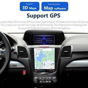 Android Touch Screen <b>Car</b> Radio for Honda Acura RDX 2013 2014 2015 2016 GPS <b>Car</b> Video Players Auto Radio Stereo Receiver Unit - Product Image 4
