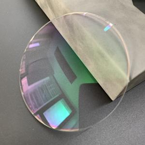 Lentilles d'usine chinoise, vente directe, lentilles optiques de haute qualité, indice 1.56, vision simple, HMC - Product Image 2