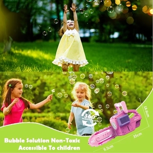 OEM New Children's Summer Outdoor <strong>Toys</strong> <strong>Lawn</strong> <strong>Mower</strong> Vacuum Cleaner Logging Saw Electric Bubble Machine <strong>Toys</strong> for Kids - Product Image 4