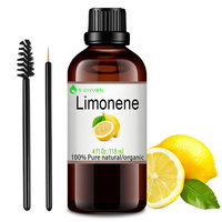 Huile de limonène naturelle 95% D en usine hautement concentrée pour le tabac et les saveurs industrielles