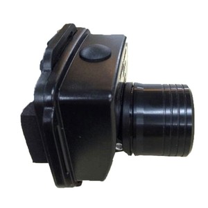 Lampe frontale CHDL DL5850, distance d'irradiation de 100 m, interrupteur à bouton, rechargeable, pour les chemins de fer, la protection incendie - Product Image 3