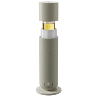 Diffuseur d'arômes électrique sans eau sur mesure OEM avec lumière LED et contrôle par application, machine de parfum de luxe pour la maison 100m