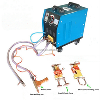 Soldadora Robótica de Doble Voltaje, Soldadora de Puntos Portátil, Transformador para Automóvil, Soldadora Eléctrica de Puntos DN-100