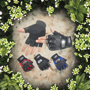 Guantes Tácticos Transpirables de Invierno Aofeite, Medios Dedos, Unisex, para Ciclismo/Motociclismo, Deportes, Fitness, Spandex/Algodón - Product Image 3