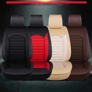 Housse de siège de voiture en cuir universel quatre saisons de haute qualité - Product Image 5