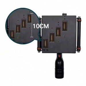 2025 HAIKE 하이 퀄리티 생산 날짜 플라스틱 목재 금속 PVC 용 디지털 코딩 잉크젯 프린터 기계 - Product Image 5