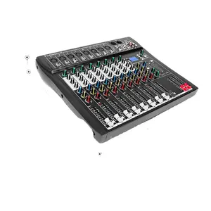 New DT8 Portable Digital Optical Sound Effector Audio Mixer 8 Channel Audio Mixer Blue Tooth Live Mini Audio Mixer